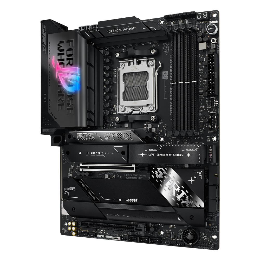 ASUS ROG STRIX X870E-E GAMING WIFI Mainboard AM5 ATX DDR5 PCIe 5.0 WiFi 7
