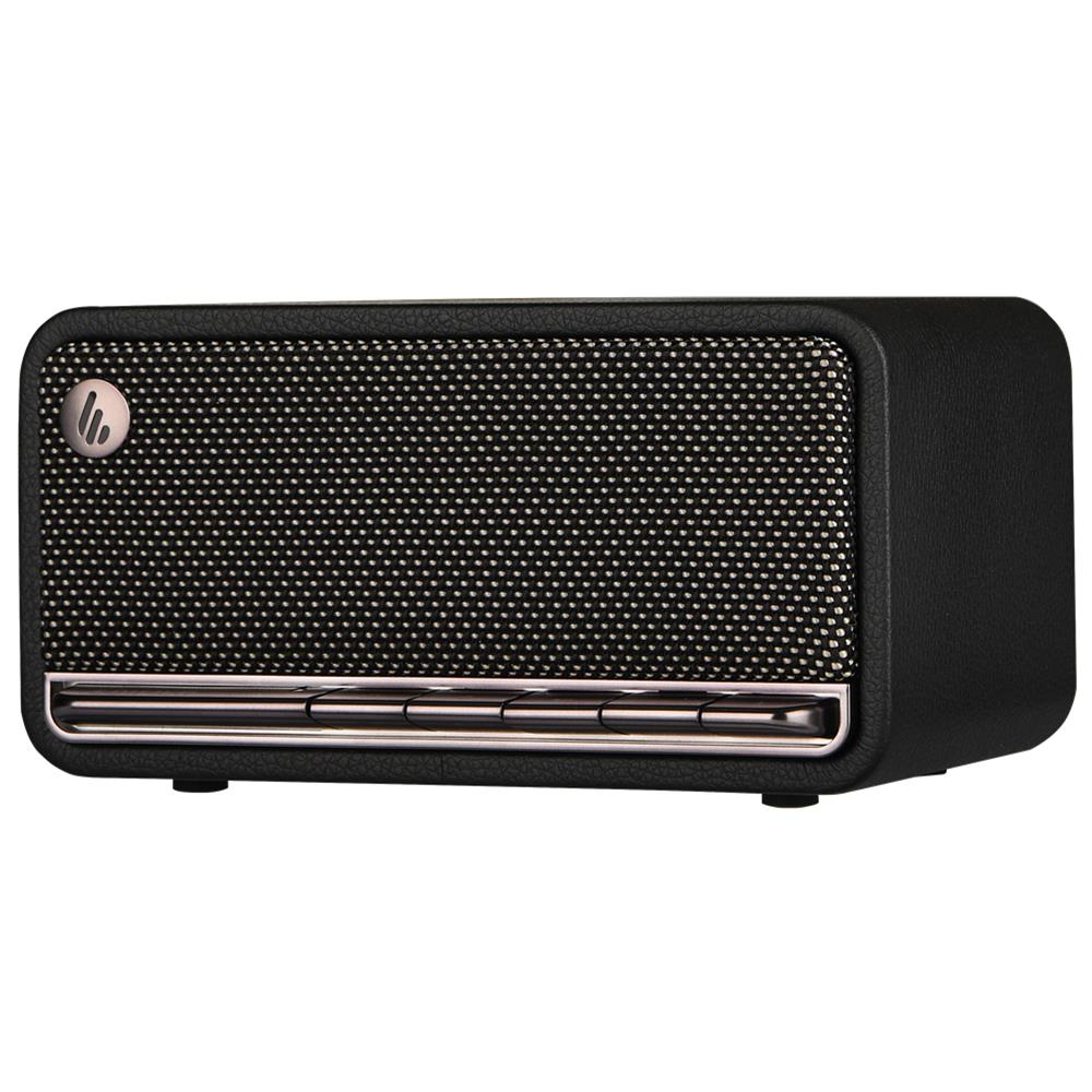 Edifier MP230 Tragbarer Bluetooth-Lautsprecher im Retro-Design, Schwarz