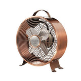 Adler AD 7324 Loft-Ventilator 50 W Loft Fan 20cm / 8" Lüfter Frischluft kupfer