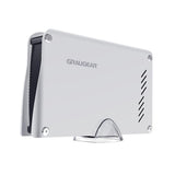 GRAUGEAR 4TB Externe Gaming-Festplatte, Aluminiumgehäuse, vorformatiert für PlayStation Konsole