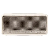 Edifier ES60 Bluetooth Lautsprecher, Creme - Ambientebeleuchtung, bis zu 9h Akku, IP66 wasserfest & staubdicht