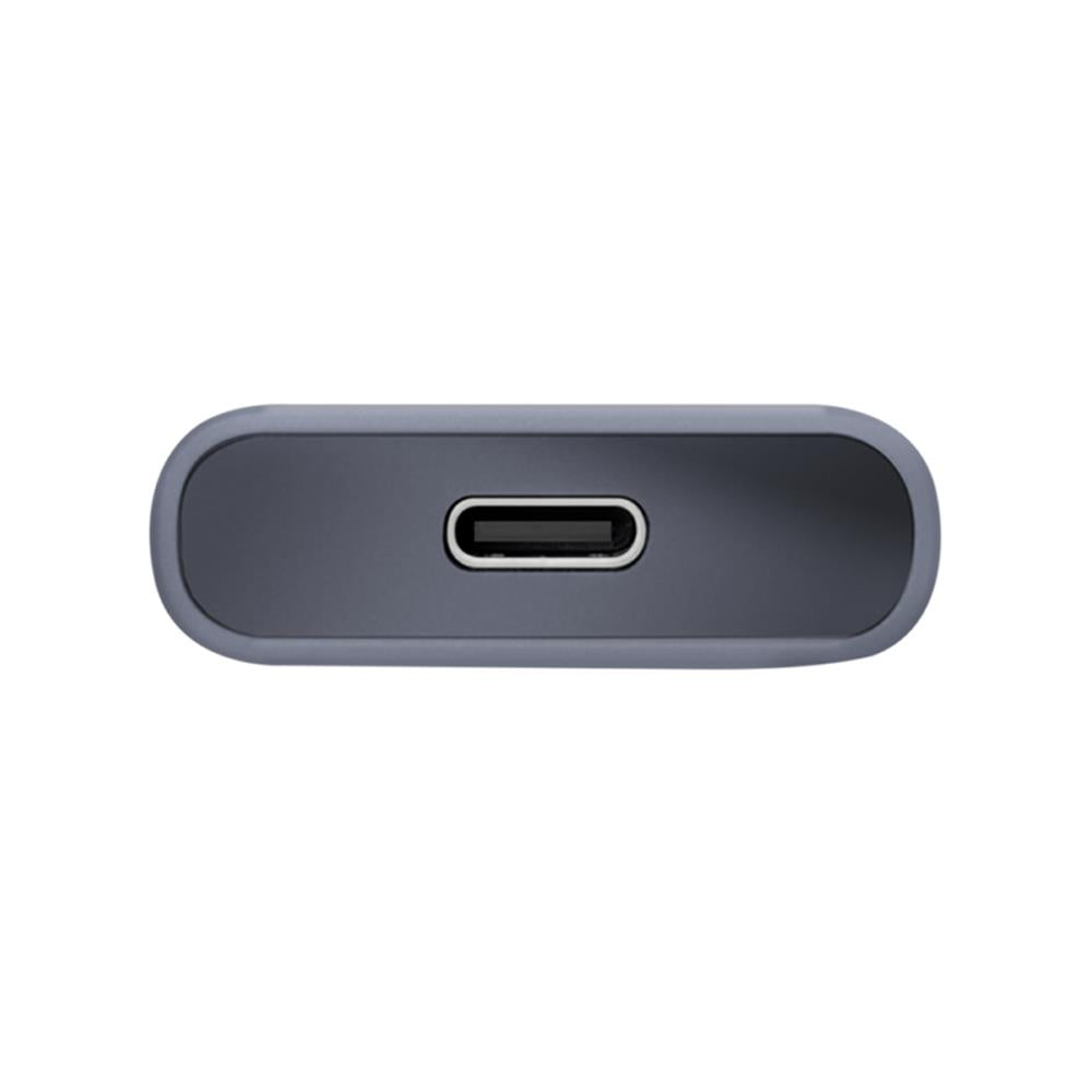 LogiLink USB 3.2 Gen 2x2 SSD-Gehäuse, bis 10 TB, 20 Gbit/s, Spacegrau