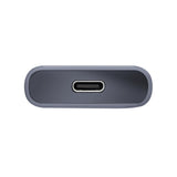 LogiLink USB 3.2 Gen 2x2 SSD-Gehäuse, bis 10 TB, 20 Gbit/s, Spacegrau