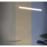 GENIE LED Schreibtischlampe TL32, flexibler Arm, weiß