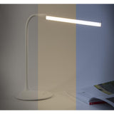 GENIE LED Schreibtischlampe TL32, flexibler Arm, weiß