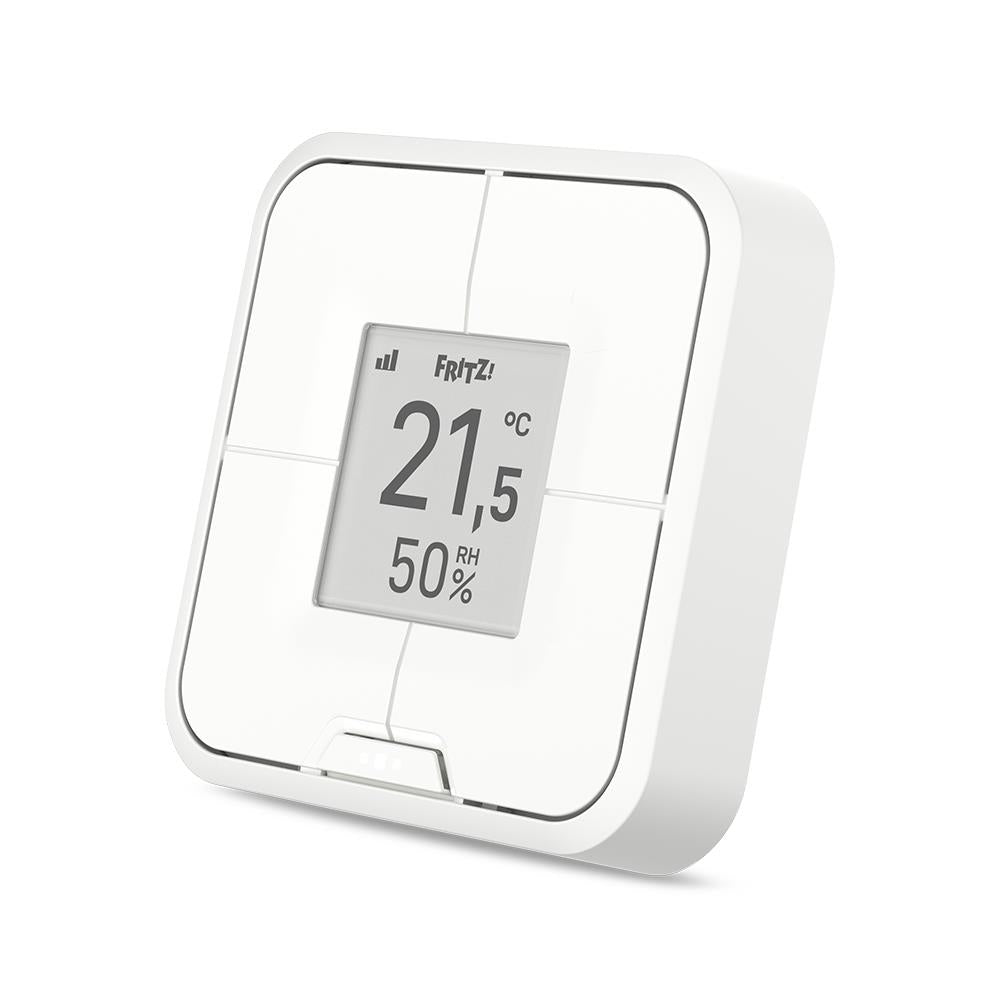 FRITZ!DECT 440 – Vierfach-Taster mit Display für flexible Smart-Home-Bedienung
