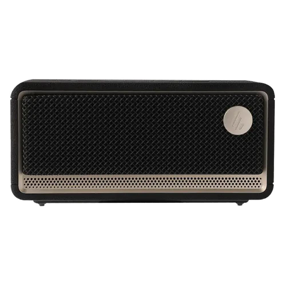 Edifier ES60 Bluetooth Lautsprecher, Schwarz - Ambientebeleuchtung, bis zu 9h Akku, IP66 wasserfest & staubdicht