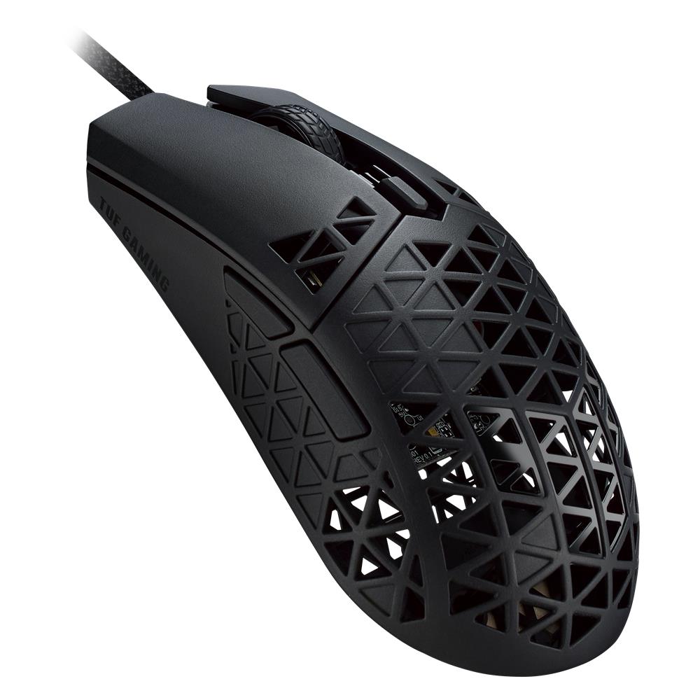 ASUS TUF Gaming M4 Air optische Gaming-Maus kabelgebunden beidhändig 16.000 DPI Aura Sync