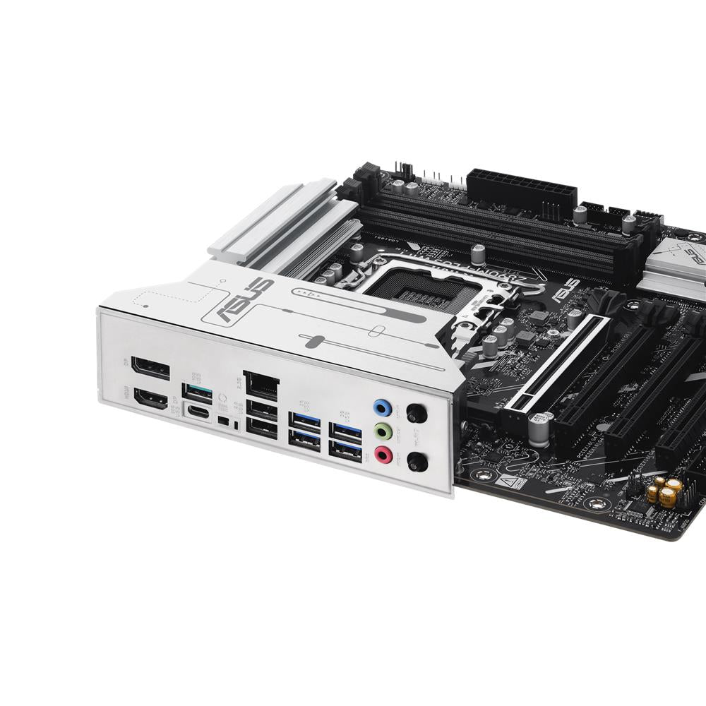 ASUS PRIME Z890M-PLUS WIFI Gaming Mainboard LGA 1851 mATX DDR5 PCIe 5.0 WiFi 7