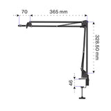 ENDORFY Streaming Boom Arm, schwarz mit integriertem USB-C Kabel