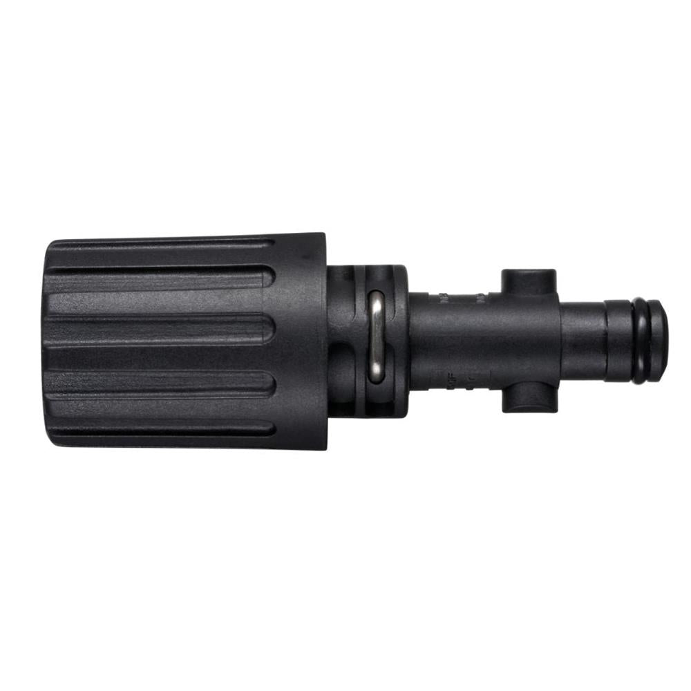 Nilfisk Niederdruckdüse Short Range Bayonet Schwarz
