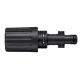 Nilfisk Niederdruckdüse Short Range Bayonet Schwarz
