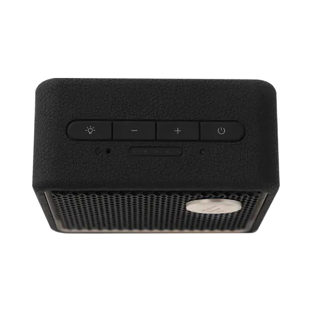 Edifier ES20 Bluetooth Lautsprecher, Schwarz - RGB-Ambientebeleuchtung, bis zu 15h Akku, wasserdicht IP67