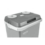 Camry CR 8082 Elektrische Kühlbox, 25 l, 12V/230V, Kühl- und Warmhaltefunktion, tragbar für Camping und Auto