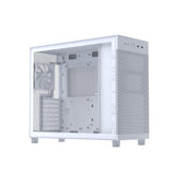 ASUS Prime AP303 TG ATX PC Gehäuse White mit 360 mm Radiator und USB 20Gbps