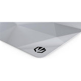 ENDORFY Crystal Onyx White XL Mauspad weiß rutschfest 900 x 400 mm