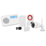 Olympia Alarmsystem ProHome 8791 - Drahtlose Alarmanlage mit WLAN/GSM und Smart Home Funktionen