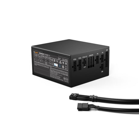 be quiet! STRAIGHT POWER 12 1000W PC-Netzteil 80 PLUS Platinum leiser Betrieb Schwarz