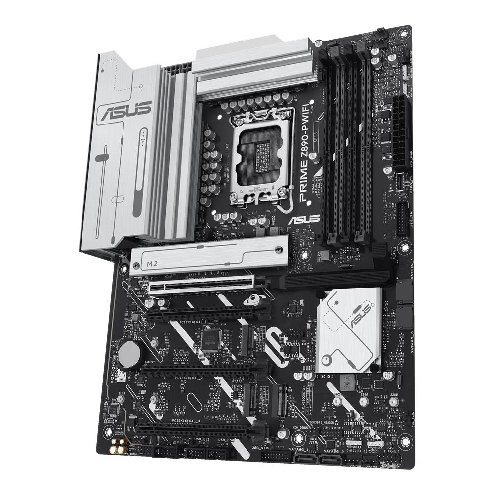 ASUS PRIME Z890-P WIFI Gaming Mainboard LGA 1851 ATX DDR5 PCIe 5.0 WiFi 7