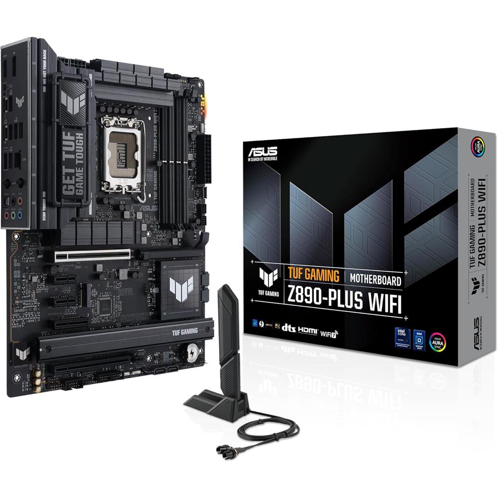 ASUS TUF Gaming Z890‑PLUS WiFi Mainboard Sockel Intel LGA 1851
