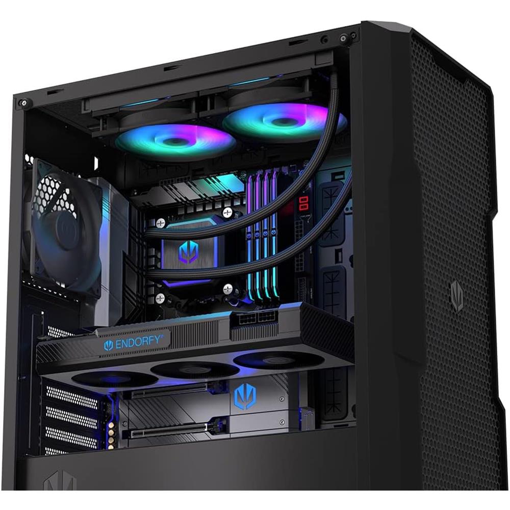 ENDORFY Navis F240 ARGB AiO-Wasserkühlung, Beleuchtet, 240mm Radiator, PWM-Pumpe | EY3B004