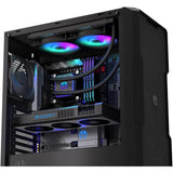 ENDORFY Navis F240 ARGB AiO-Wasserkühlung, Beleuchtet, 240mm Radiator, PWM-Pumpe | EY3B004