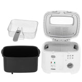 Mesko MS 4908 G Fritteuse – 2,5 L, Temperaturregelung, Frittierkorb, 1800 W