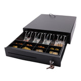 Olympia Kassenschublade XLD 460A Metall Geldlade Schwarz