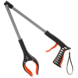 Adler AD 6804 Handgreifer klappbar drehbar orange-schwarz-silber