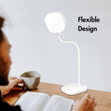 LogiLink LED-Schreibtischlampe, 5000 K, 240 lm, flexibel, Touch-Bedienung, USB‑C