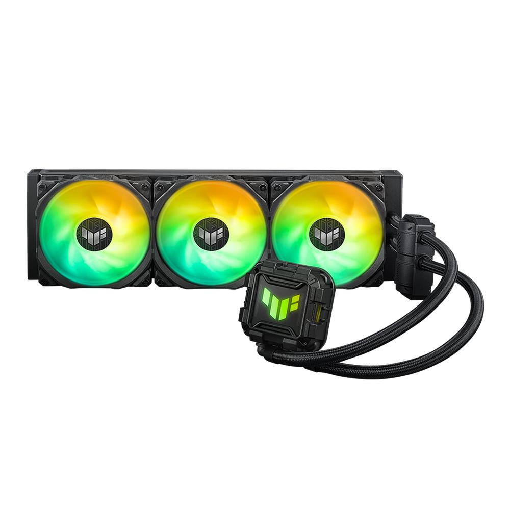 ASUS TUF Gaming LC II 360 ARGB All-in-One-Flüssig-CPU-Kühler, schwarz