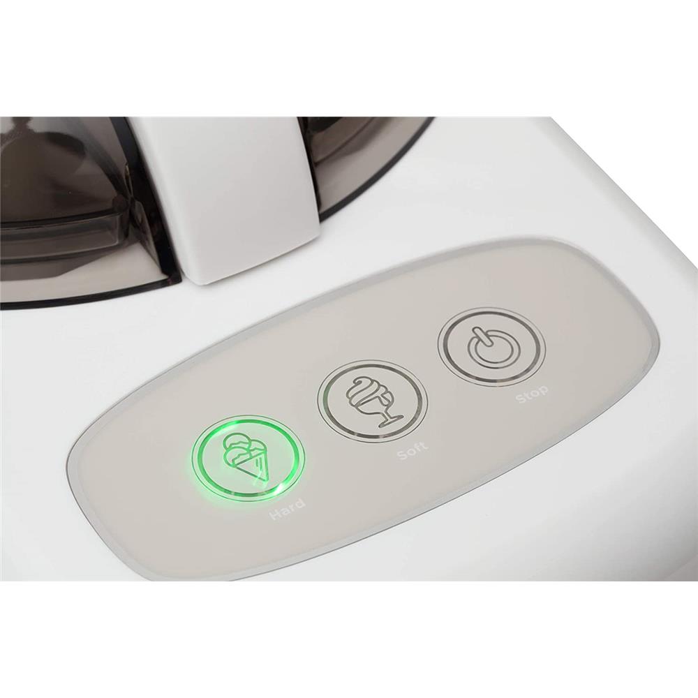 Camry CR 4481 Mini Eismaschine Sorbet Frozen Yoghurt weiß