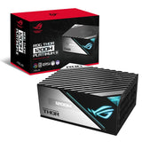 ASUS ROG Thor 1200W Platinum II Netzteil (Aura Sync, OLED Display, 0dB-Kühlung, PCIe 5.0 Ready)