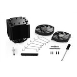 be quiet! Dark Rock PRO TR4 250W TDP CPU-Kühler für Threadripper Silent Wings PWM Lüfter