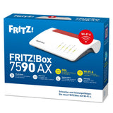 FRITZ!Box 7590 AX – Premium-DSL-Router mit Wi-Fi 6 & umfangreicher Ausstattung