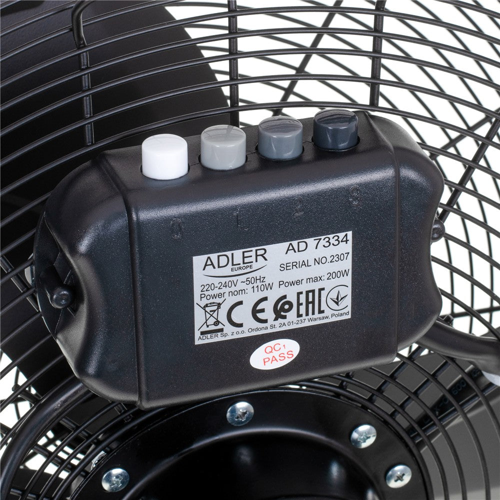 Adler AD 7334 Standventilator Haus und Garten Leistungs