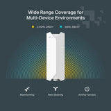 TP-Link Festa F65 Outdoor AX3000 WiFi 6 Access Point Outdoor PoE Dual Band