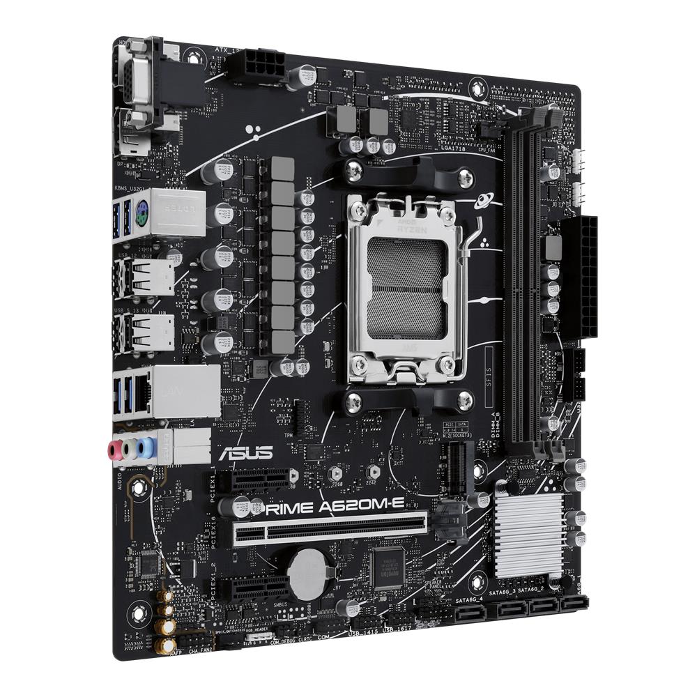 ASUS PRIME A620M-E-CSM Mainboard AM5 mATX DDR5 PCIe 4.0 USB 3.2