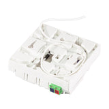 LogiLink FTTH-Anschlussdose – 1× LC/APC, inkl. 20 m Glasfaserkabel