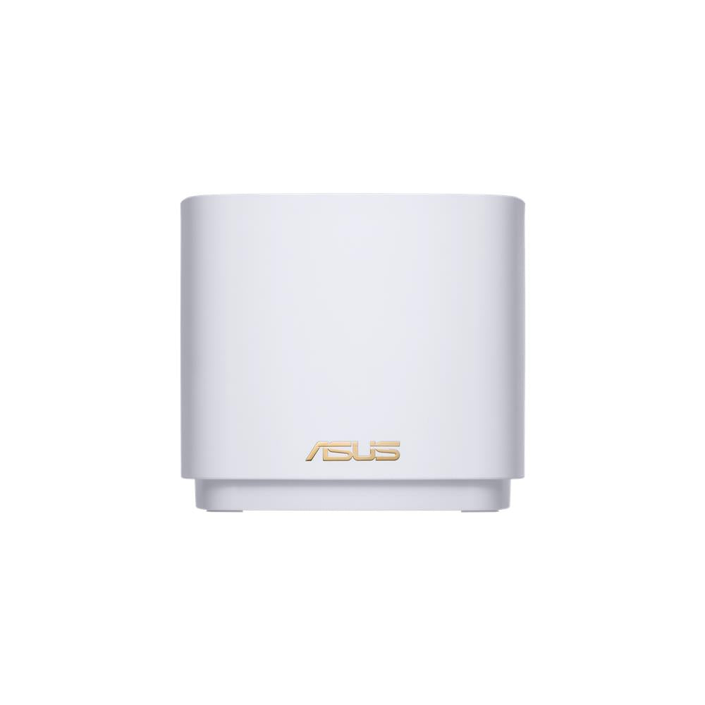 ASUS ZenWiFi XD4 Plus 1er Set AX1800 Whole-Home Mesh WiFi 6 System kombinierbarer Router, weiß