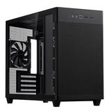 ASUS Prime AP201 Tempered Glass MicroATX Gehäuse schwarz