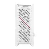 ASUS ROG Strix Helios II White EATX Mid Tower Gaming PC Gehäuse mit 4 Lüftern