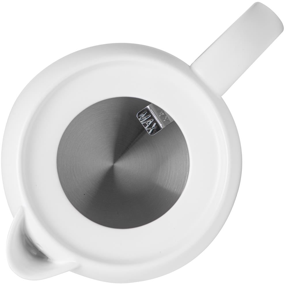 Adler AD 1304 Keramik Wasserkocher 1,0L weiß
