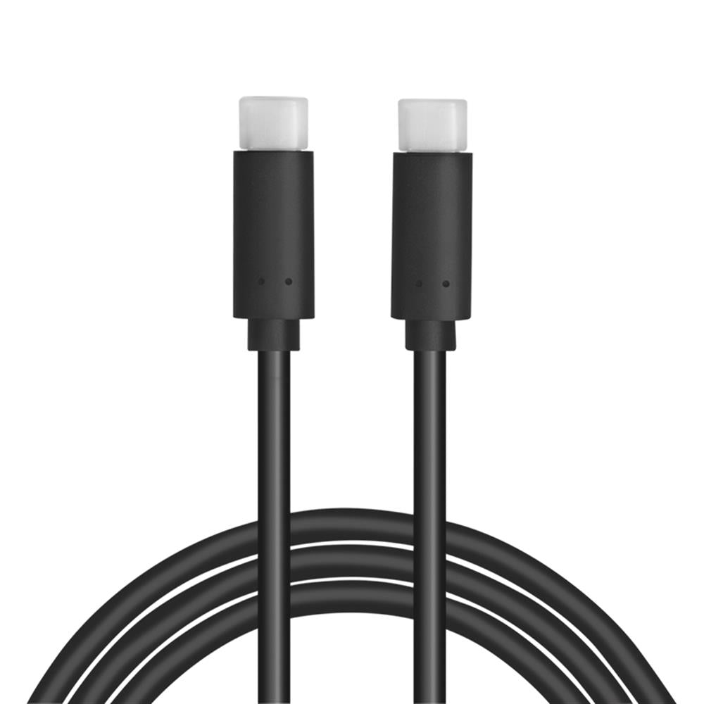 LogiLink USB 3.2 Gen2 Type-C Kabel, C/M zu C/M, E-mark, PD, 4K/60 Hz, schwarz, 0,5 m