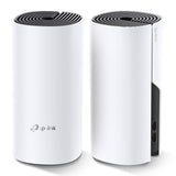 TP-Link Deco M4 Mesh WLAN Set (2er Pack) AC1200 Dual Band Router & Repeater Reichweite bis zu 260 m²