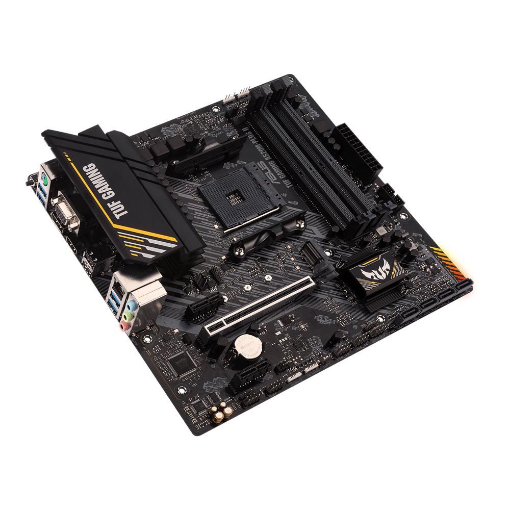 ASUS TUF Gaming A520M-Plus II Mainboard AM4 micro ATX M.2 USB 3.2 Aura Sync