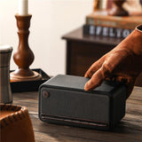 Edifier MP230 Tragbarer Bluetooth-Lautsprecher im Retro-Design, Schwarz