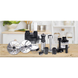 Camry CR 4623 Multifunktions Mixer Set 1600 Watt Schwarz