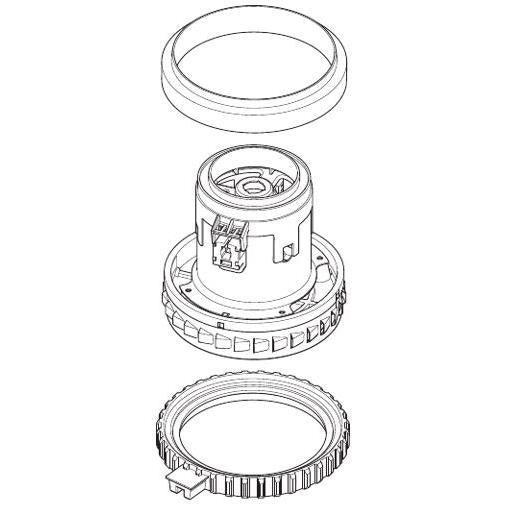 Nilfisk Original 31001057 TURBINE 1400W 220-240 V 50 HZ W. GASKETS