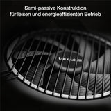 be quiet! Pure Power 13 M 650W Netzteil 80 PLUS® Gold Effizienz ATX 3.1-Netzteil für PCIe 5.1 GPUs 120mm Lüfter